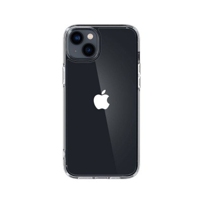 Husa iPhone 15, Spigen Ultra Hybrid, Transparent Crystal